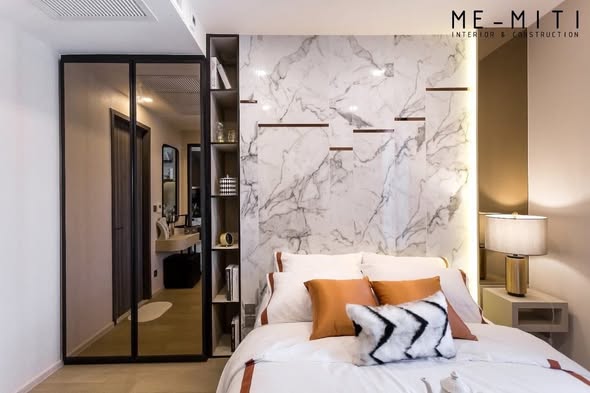 bedroom of Ashton Asoke