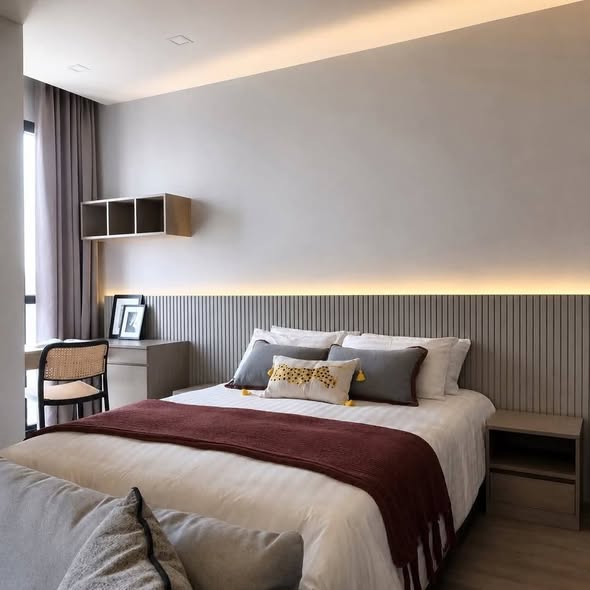 bedroom of Ashton Asoke