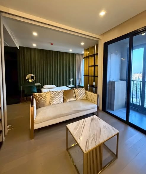 bedroom and living room and room interior of Ashton Asoke