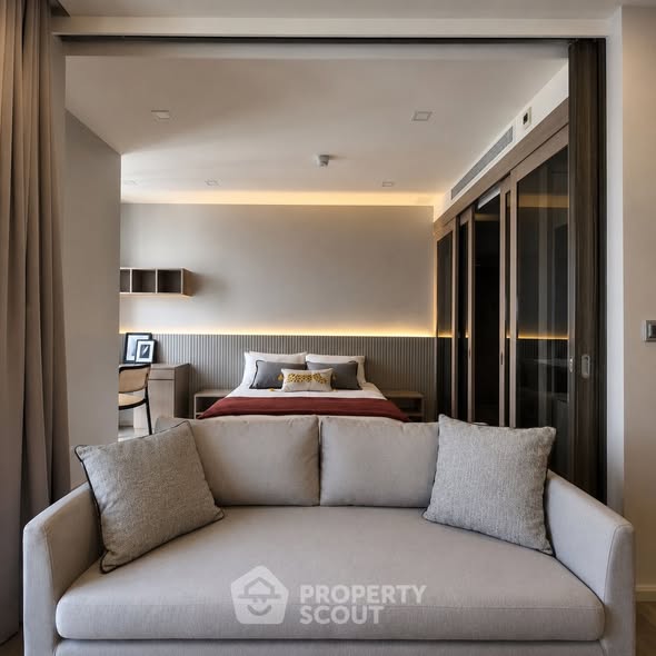 bedroom and room interior of Ashton Asoke