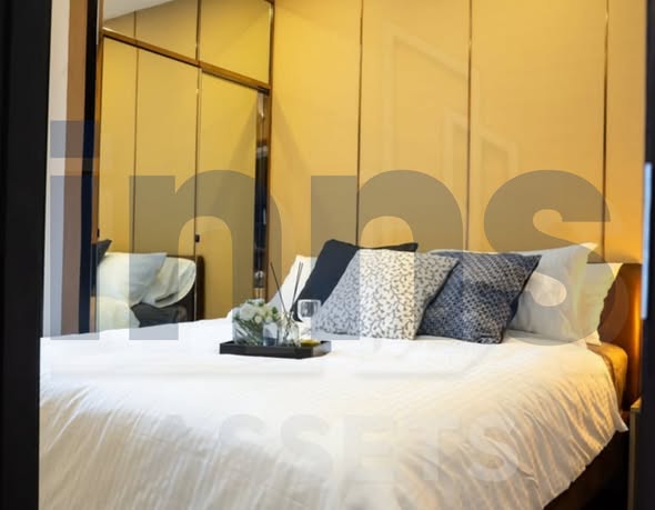 bedroom and room interior of Ashton Asoke