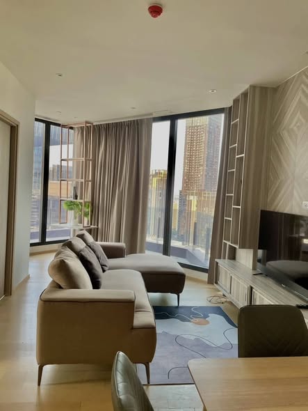 living room of Ashton Asoke