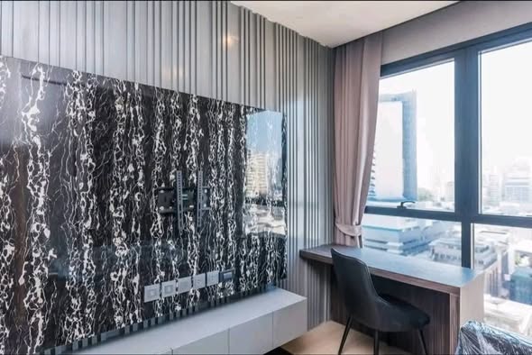 living room of Ashton Asoke