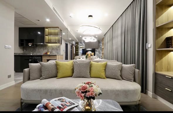 living room of Ashton Asoke