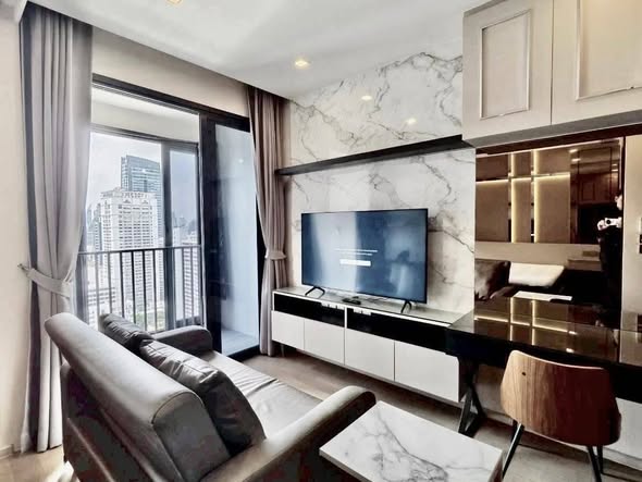 living room of Ashton Asoke