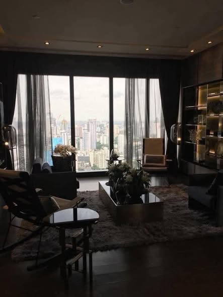 living room of Ashton Asoke