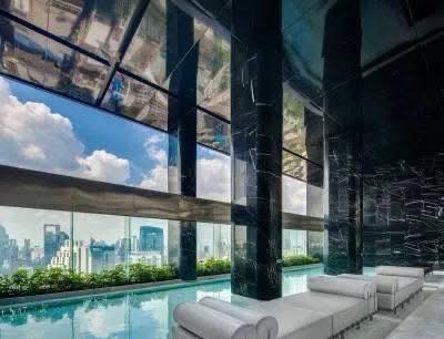 living room and room interior of Ashton Asoke
