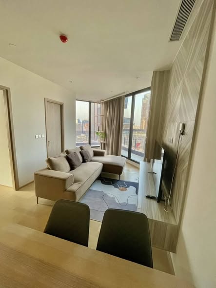 living room and room interior of Ashton Asoke