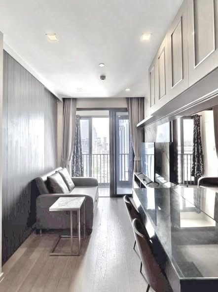 living room and room interior of Ashton Asoke