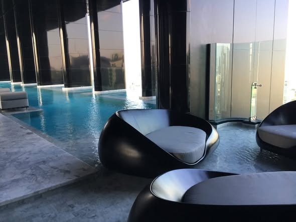 pool of Ashton Asoke