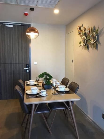 room interior of Ashton Asoke