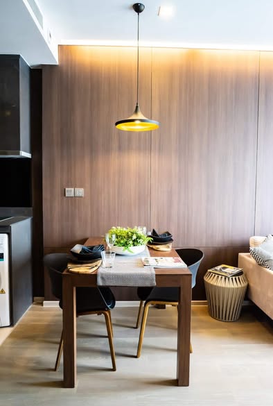room interior and bathroom of Ashton Asoke