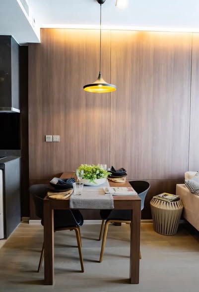 room interior and bathroom of Ashton Asoke