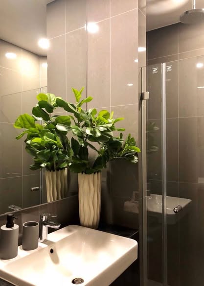 bathroom of Ashton Chula-Silom