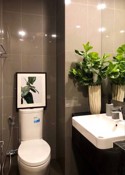 bathroom of Ashton Chula-Silom