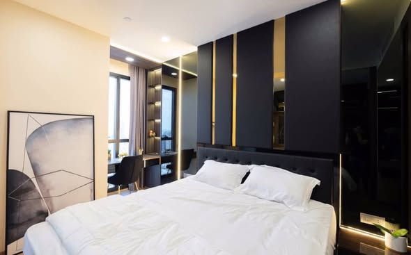 bedroom of Ashton Chula-Silom
