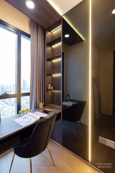 bedroom of Ashton Chula-Silom