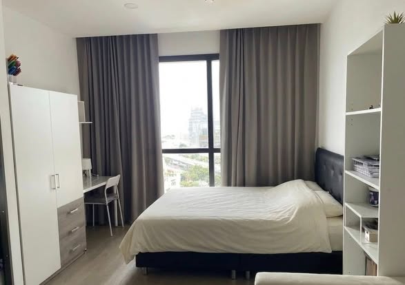 bedroom of Ashton Chula-Silom