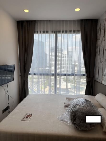 bedroom of Ashton Chula-Silom