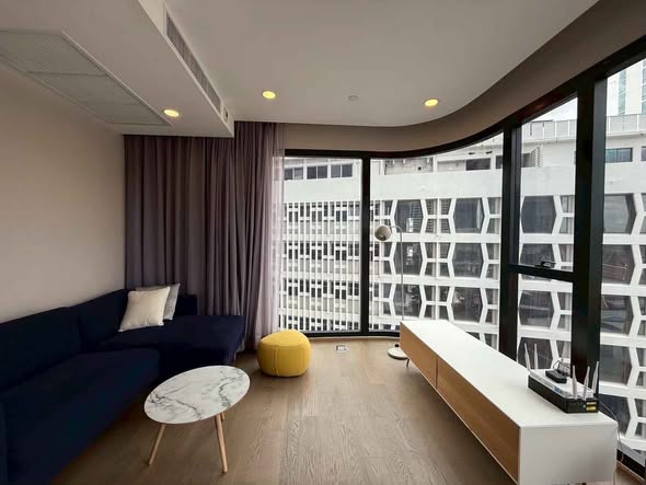 bedroom and living room of Ashton Chula-Silom