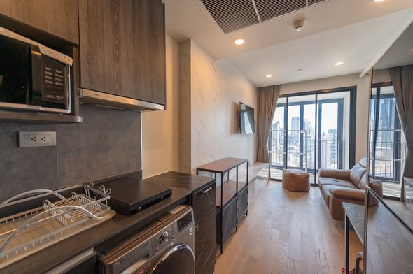 kitchen of Ashton Chula-Silom