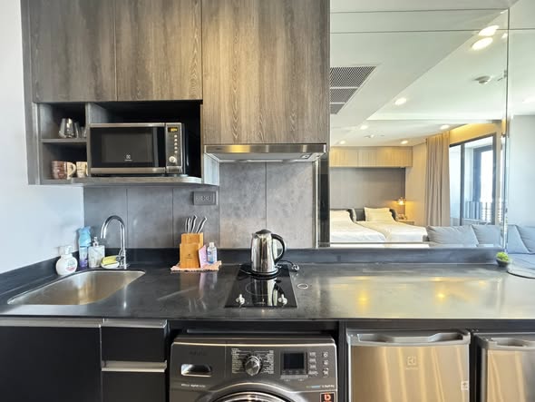 kitchen of Ashton Chula-Silom