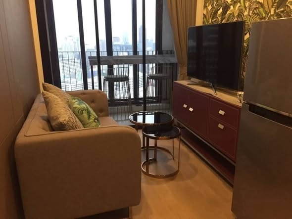 living room of Ashton Chula-Silom
