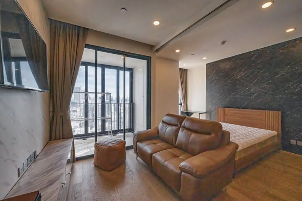living room of Ashton Chula-Silom