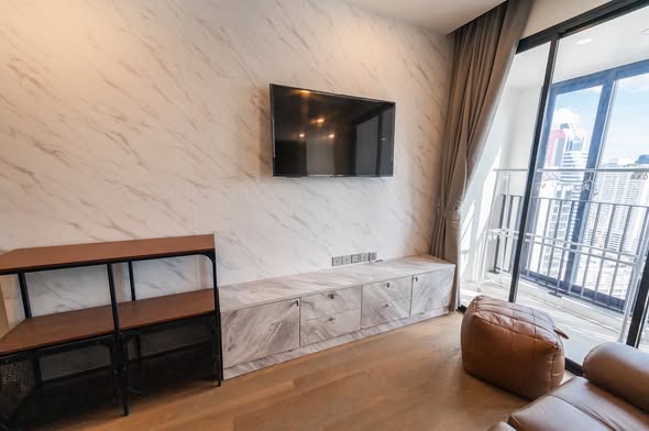 living room of Ashton Chula-Silom