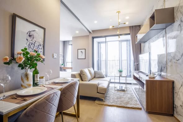 living room of Ashton Chula-Silom