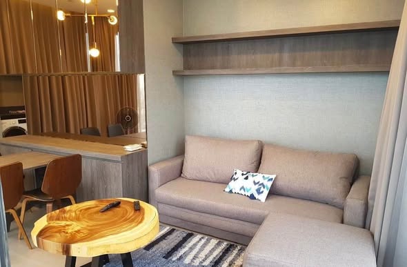 living room of Ashton Chula-Silom