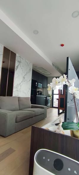 living room of Ashton Chula-Silom