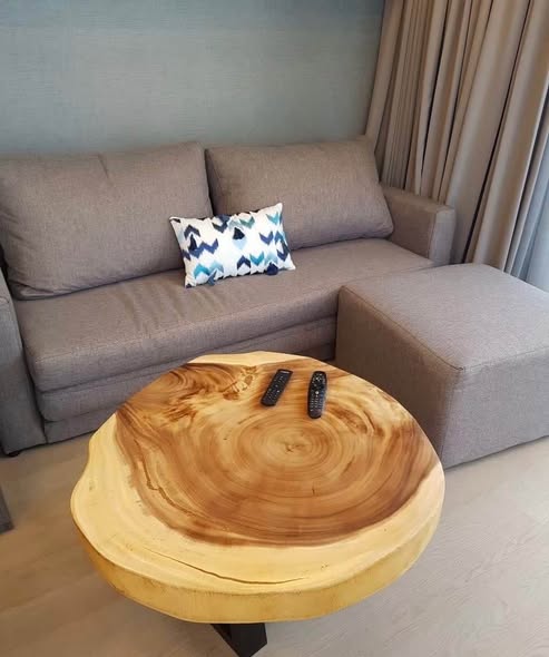 living room and room interior of Ashton Chula-Silom