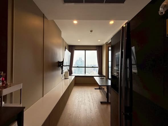 room interior of Ashton Chula-Silom