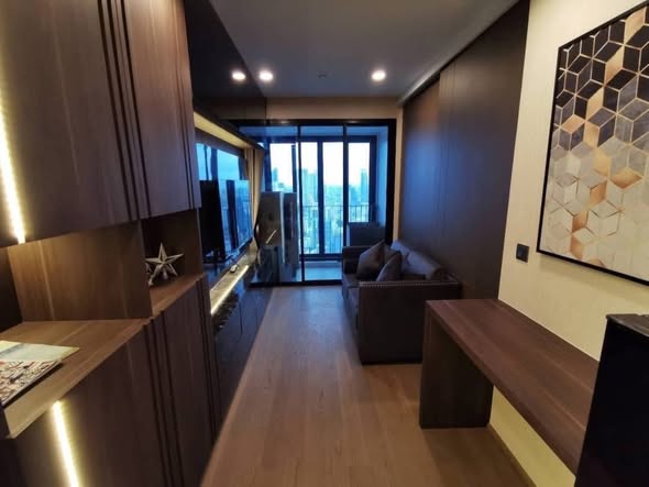 room interior of Ashton Chula-Silom