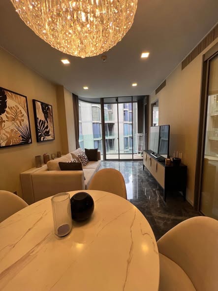 living room and room interior of Ashton Residence 41