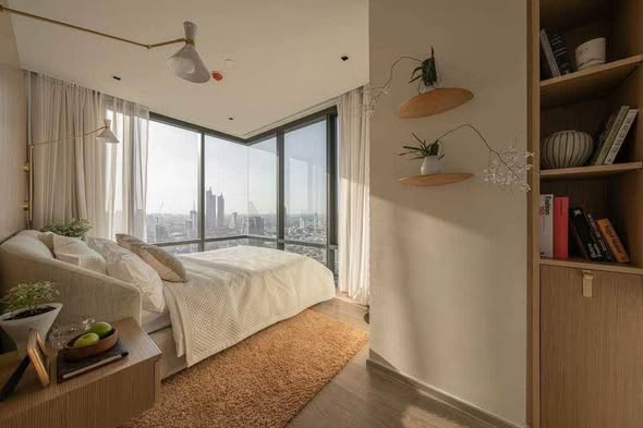 bedroom of Ashton Silom