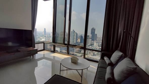 bedroom of Ashton Silom