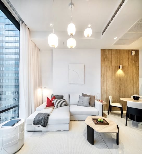 living room of Ashton Silom