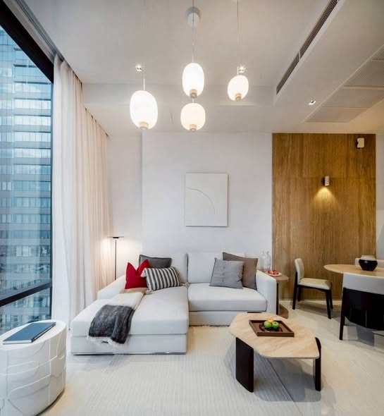 living room of Ashton Silom