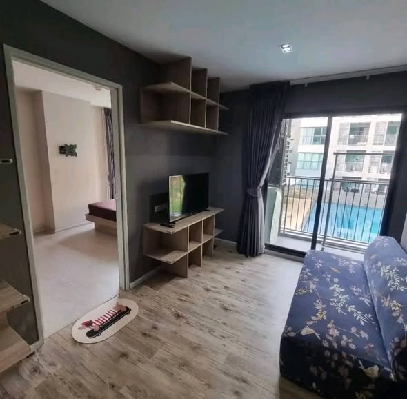 bedroom of Aspen Condo Lasalle