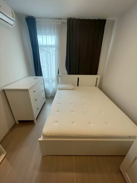 bedroom of Aspire Asoke-Ratchada