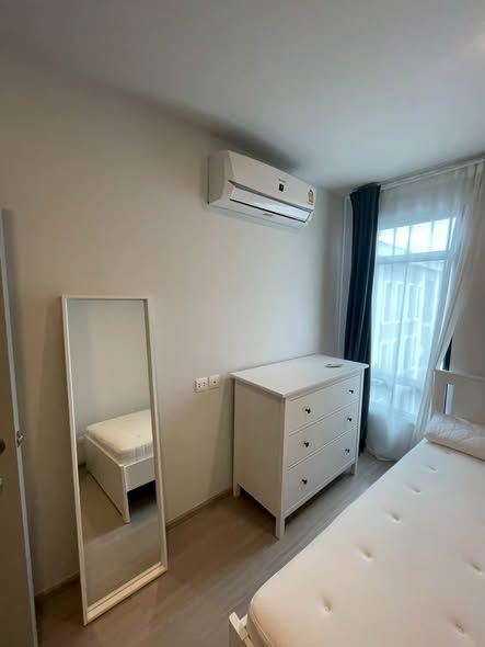 bedroom of Aspire Asoke-Ratchada