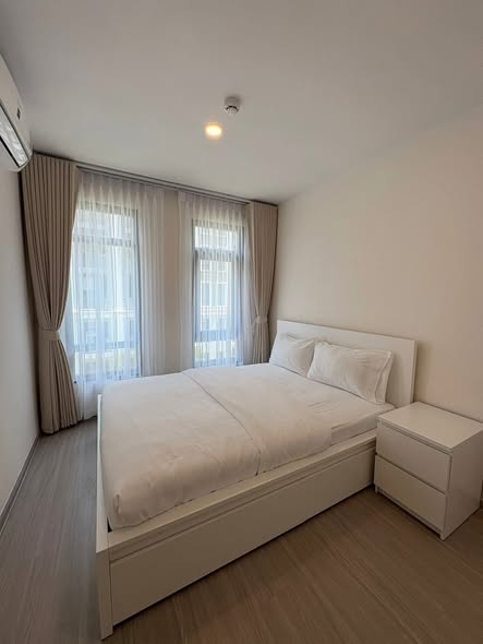 bedroom of Aspire Asoke-Ratchada