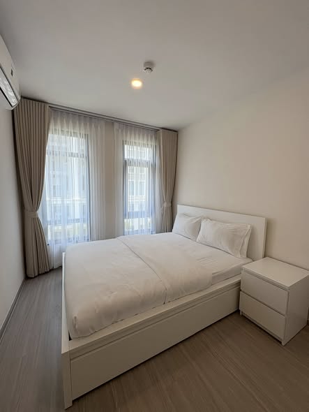 bedroom of Aspire Asoke Ratchada