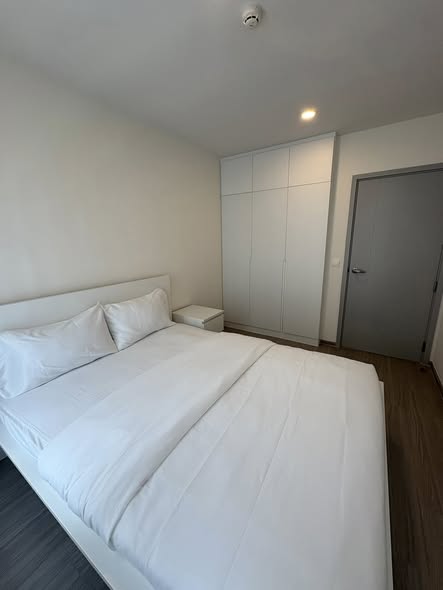 bedroom of Aspire Asoke Ratchada