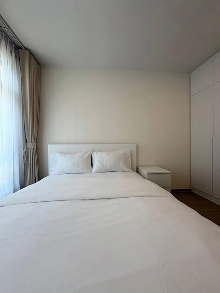 bedroom of Aspire Asoke-Ratchada
