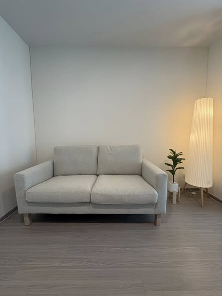 living room of Aspire Asoke Ratchada