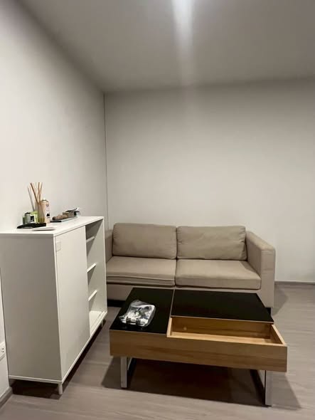 living room and room interior of Aspire Asoke-Ratchada