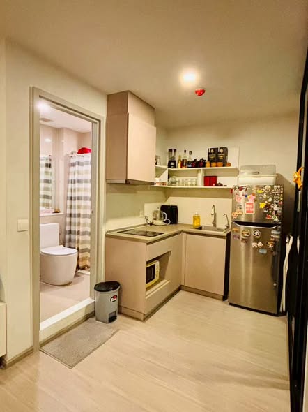 room interior of Aspire Asoke-Ratchada
